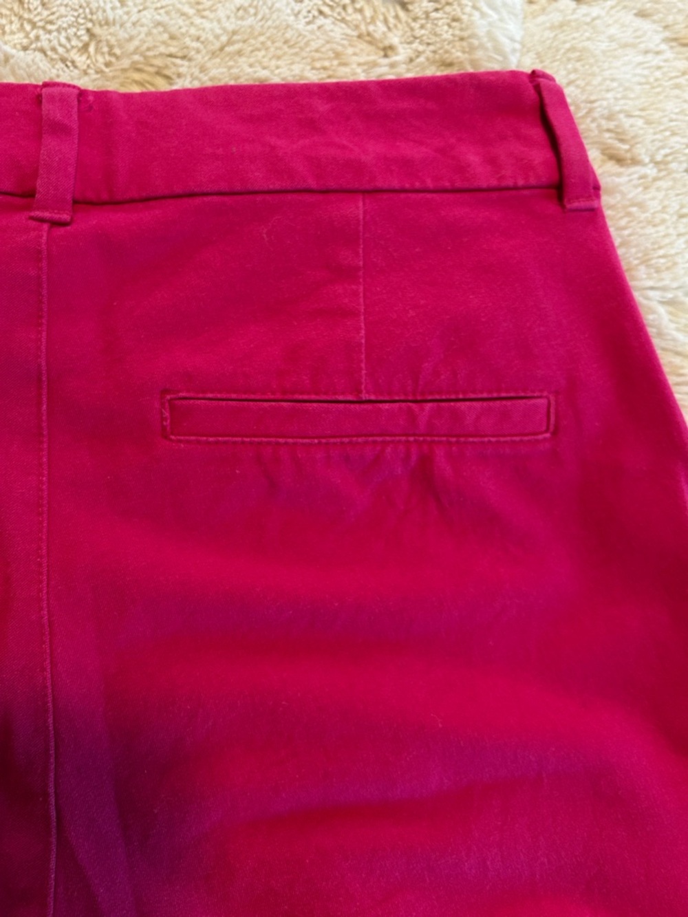 Hot Pink Pixie Ankle Length Pants - Picture 5 of 5